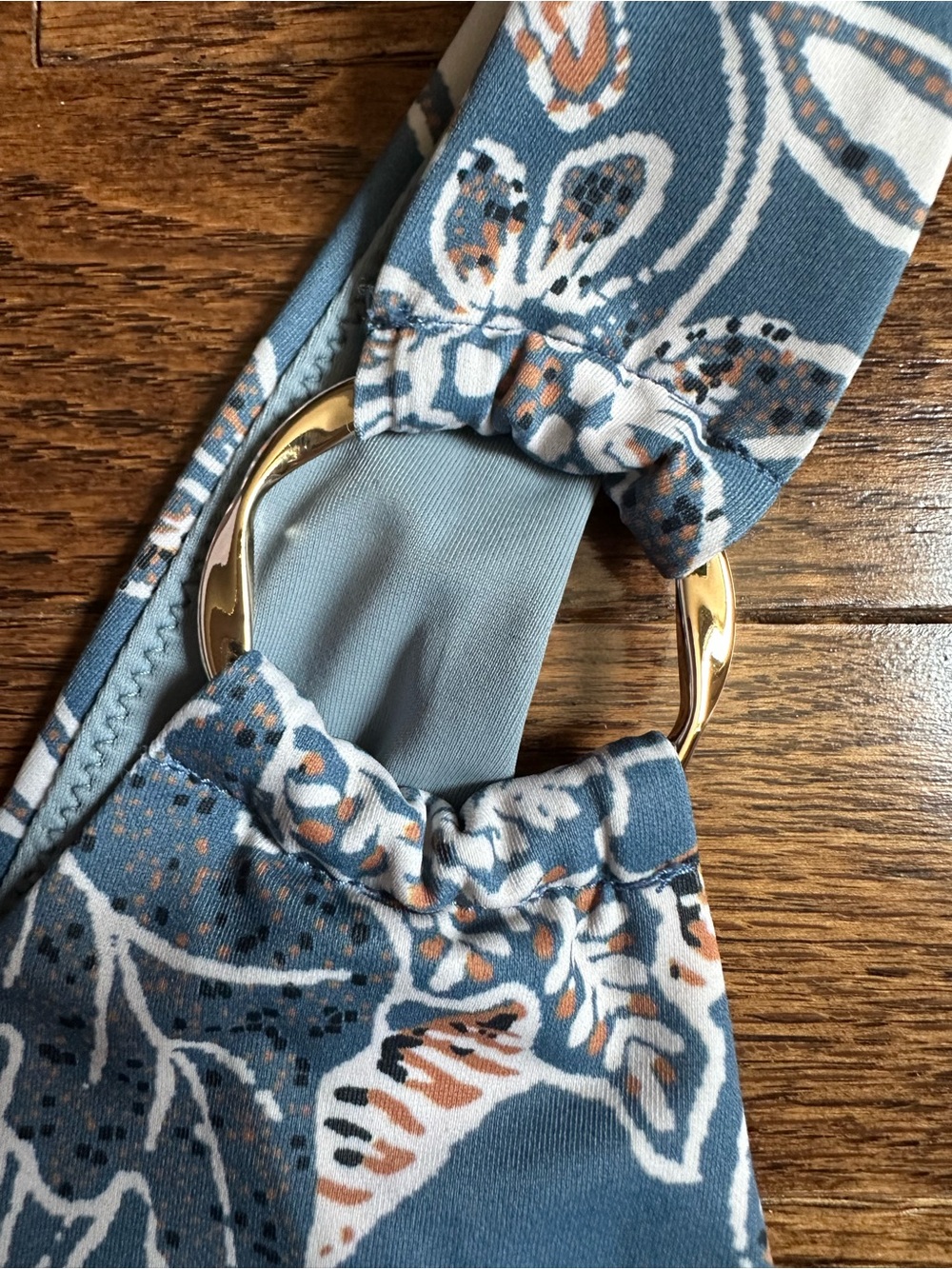 NWT Cleobella Maya One Piece Magnolia Floral Swimsuit Size M - Picture 6 of 10